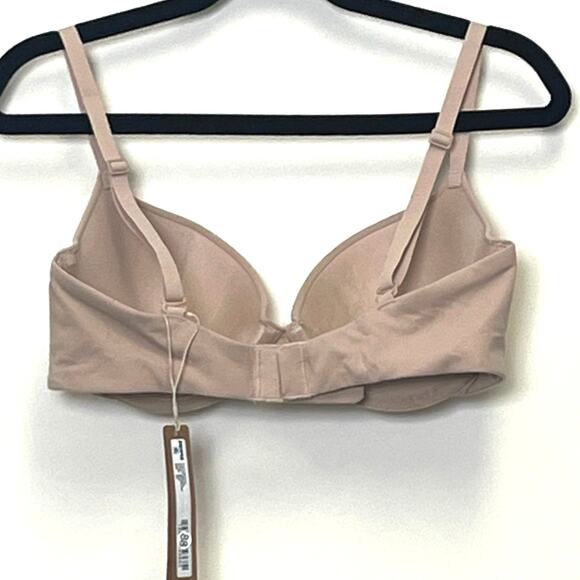 SKIMS NWT Fits Everybody Push-Up Demi Bra in Mica 32C - Picture 2 of 6